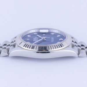 Rolex Datejust 41 Blue Diamond 126334 2024 (Vollständiger Satz) 12 rolex-datejust-126334-16
