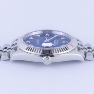 Rolex Datejust 41 Blue Diamond 126334 2024 (Vollständiger Satz) 13 rolex-datejust-126334-16