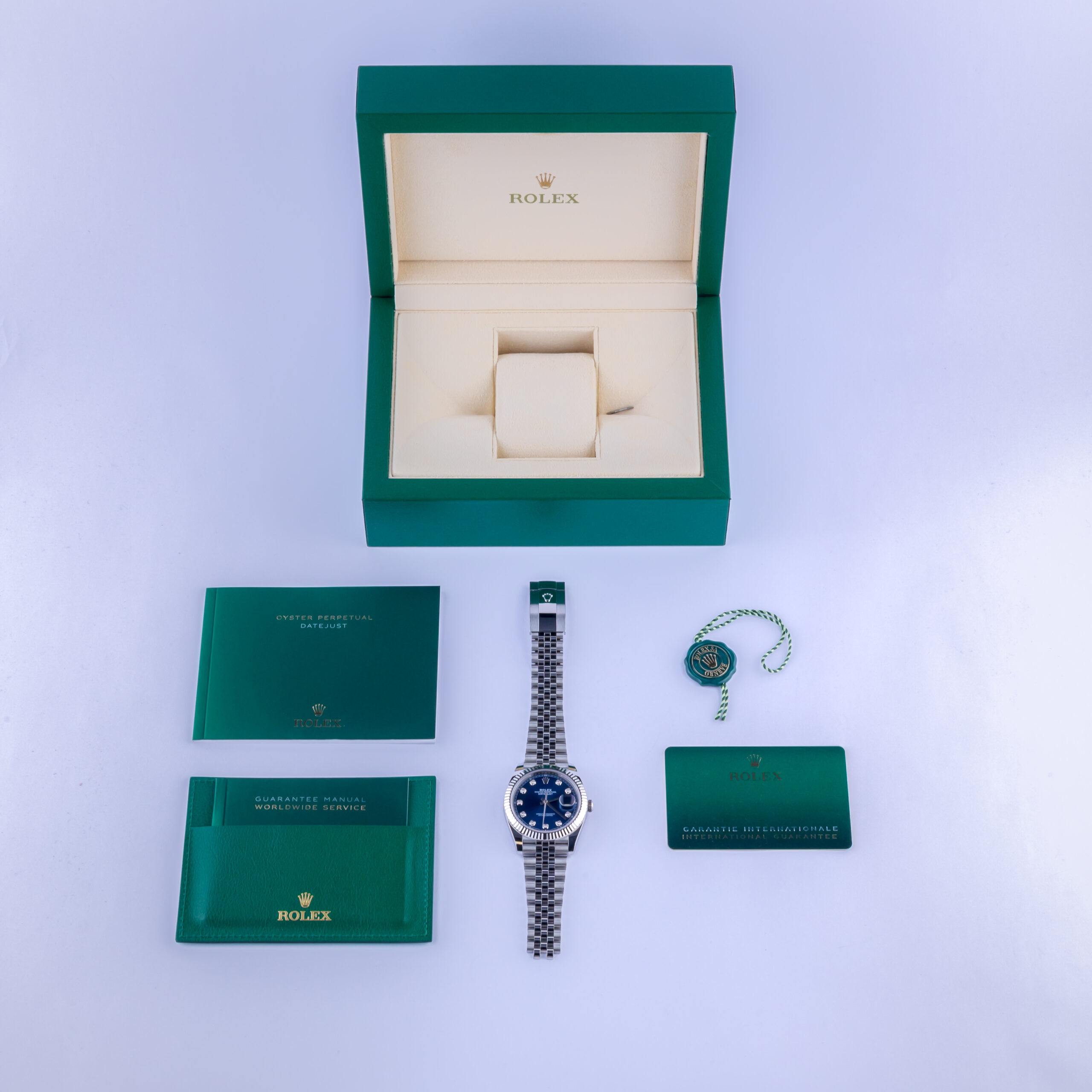 Rolex Datejust 41 Blue Diamond 126334 2024 (Vollständiger Satz) 8 rolex-datejust-126334-16