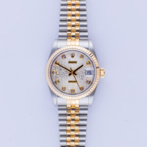 Rolex Datejust Mid-Size Silver Diamond 68273 1995 (Full Set) 10 rolex-datejust-mid-size-68273-11