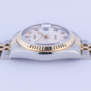 Rolex Datejust Mid-Size Silver Diamond 68273 1995 (Full Set) 12 rolex-datejust-mid-size-68273-11