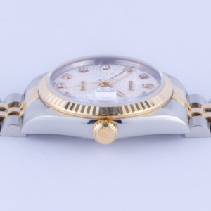 Rolex Datejust Mid-Size Silver Diamond 68273 1995 (Full Set) 13 rolex-datejust-mid-size-68273-11