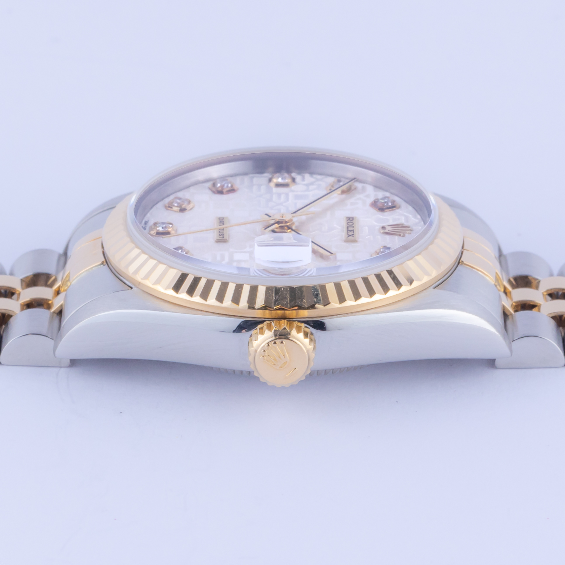 Rolex Datejust Mid-Size Silver Diamond 68273 1995 (Full Set) 6 rolex-datejust-mid-size-68273-11