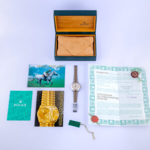 Rolex Datejust Mid-Size Silver Diamond 68273 1995 (Full Set) 15 rolex-datejust-mid-size-68273-11