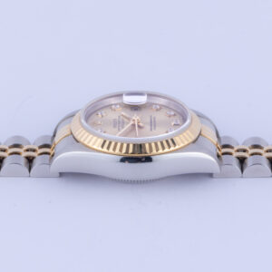 Rolex Lady-Datejust Champagne Diamond 69173 1997 (Vollständiger Satz) 12 rolex-lady-datejust-69173-52