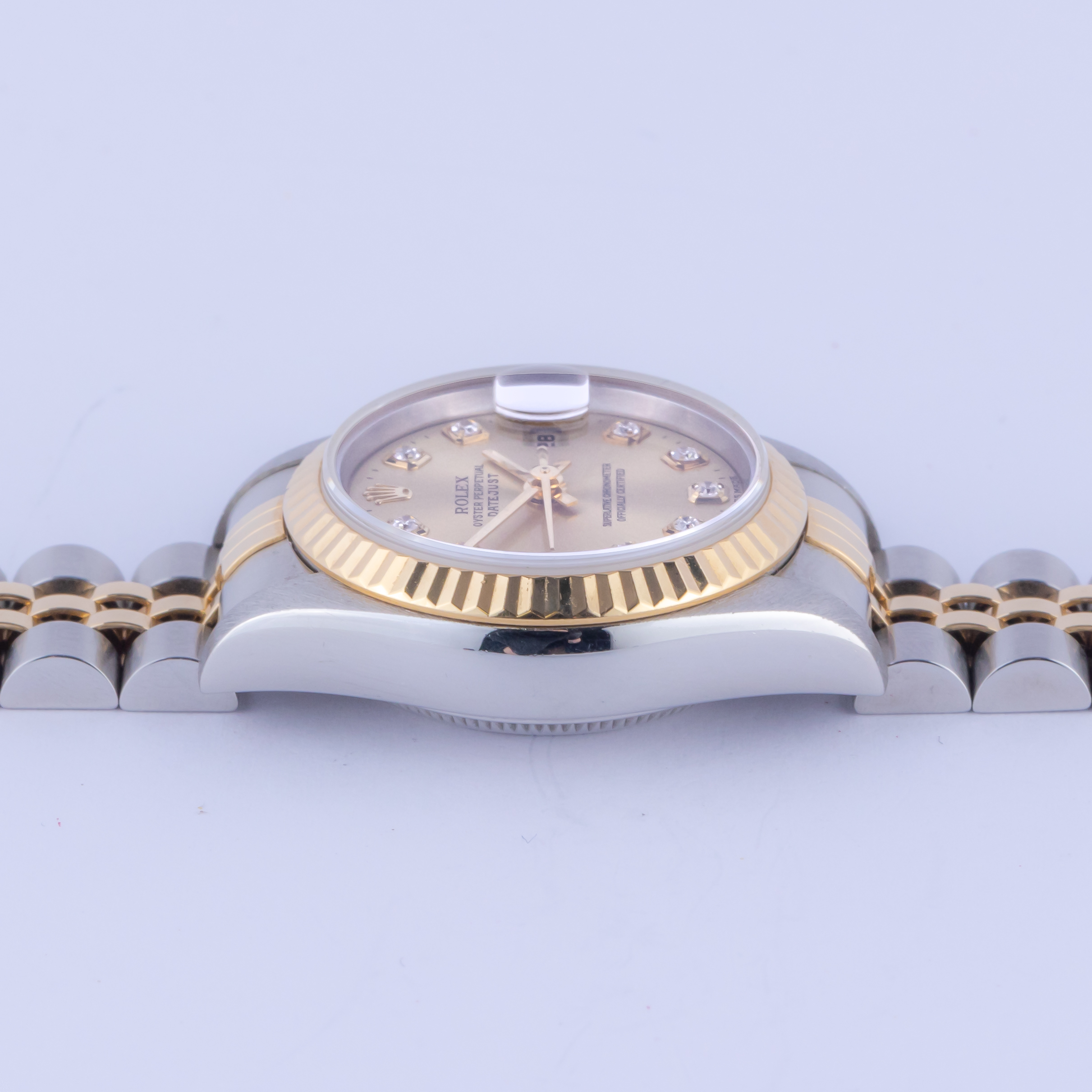 Rolex Lady-Datejust Champagne Diamond 69173 1997 (Vollständiger Satz) 5 rolex-lady-datejust-69173-52