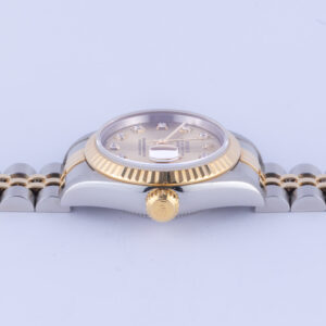 Rolex Lady-Datejust Champagne Diamond 69173 1997 (Vollständiger Satz) 13 rolex-lady-datejust-69173-52