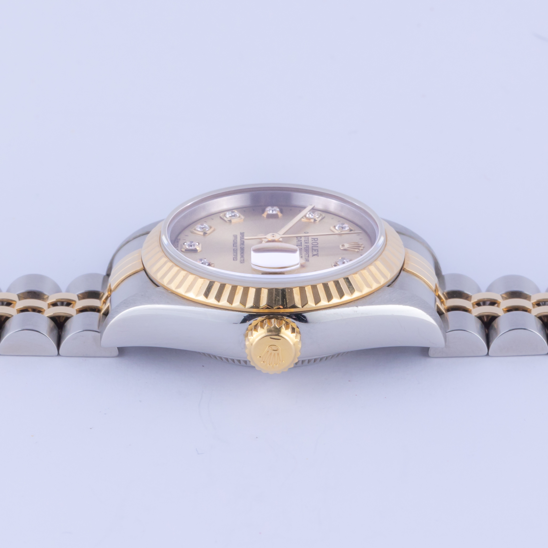 Rolex Lady-Datejust Champagne Diamond 69173 1997 (Vollständiger Satz) 6 rolex-lady-datejust-69173-52