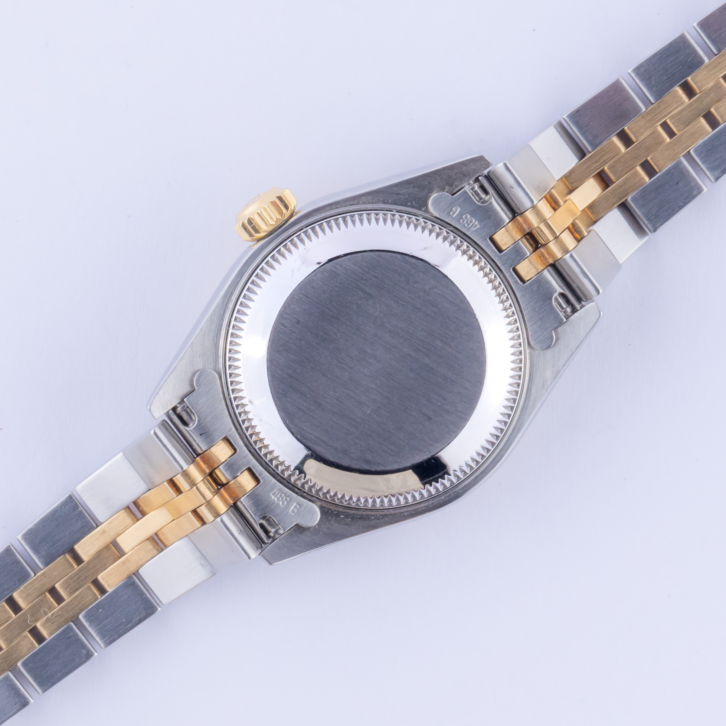 Rolex Lady-Datejust Champagne Diamond 69173 1997 (Vollständiger Satz) 4 rolex-lady-datejust-69173-52