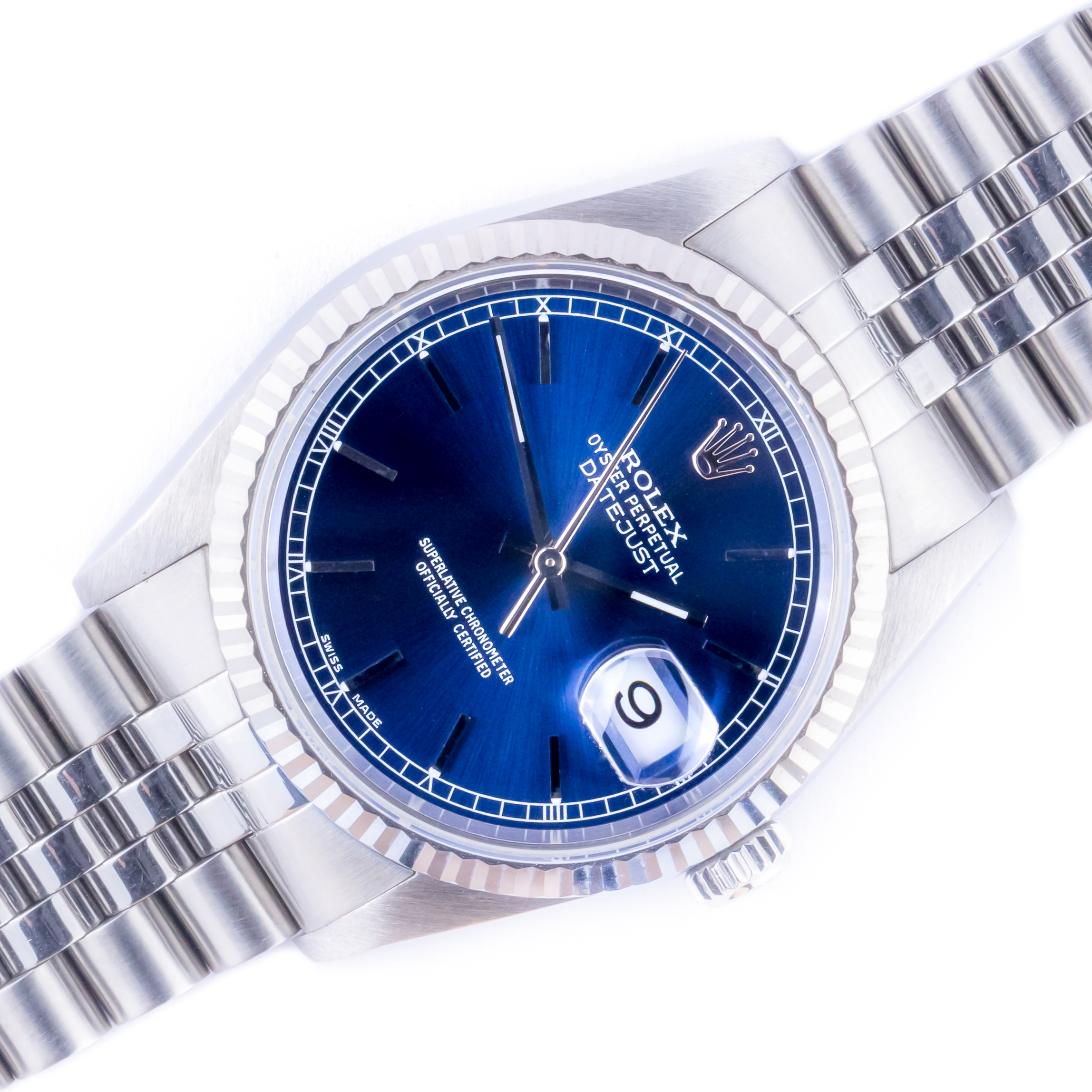 Rolex Oyster Perpetual Datejust 16234 2002 (Vollständiger Satz) 1 rolex-datejust-16234-71