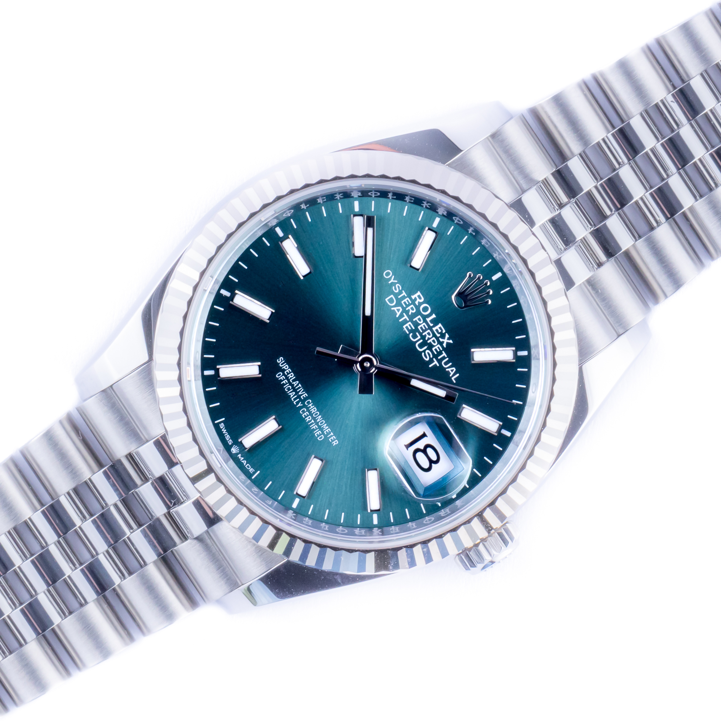 NEW Rolex Datejust Mint Green 126234 2024 (Full Set) 1 rolex-datejust-126234-19