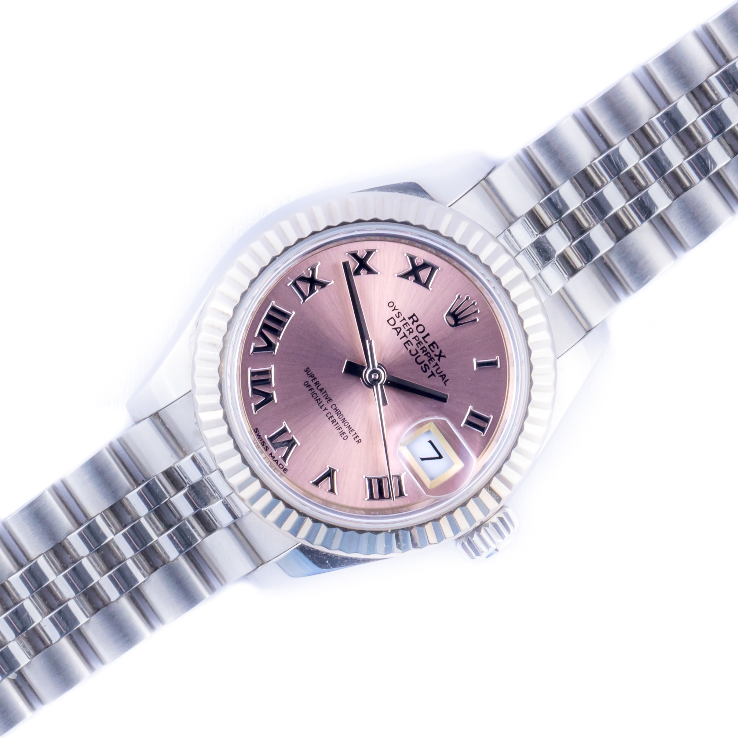 Rolex Lady-Datejust Pink Roman 279174 2018 (Vollständiger Satz) 1 rolex-lady-datejust-279174