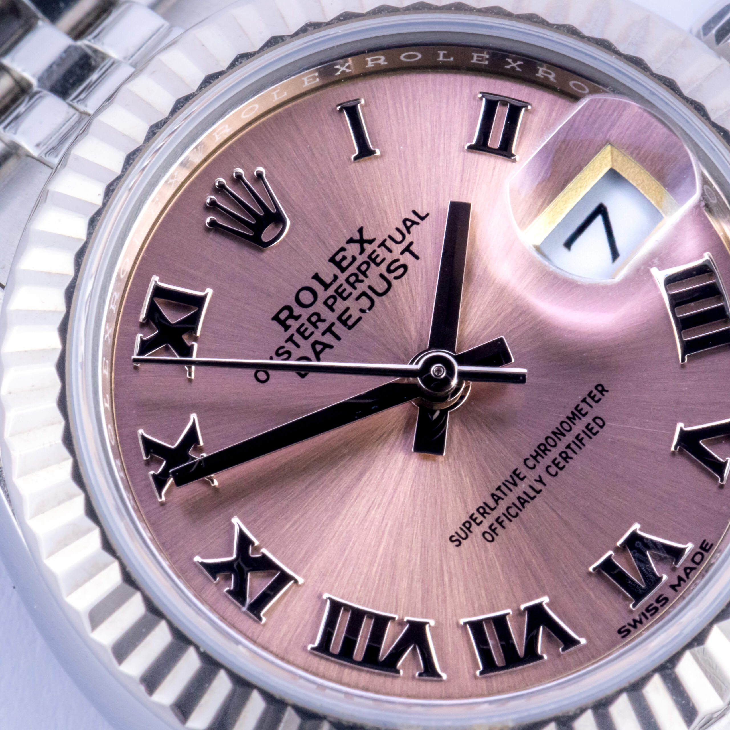 Rolex Lady-Datejust Pink Roman 279174 2018 (Vollständiger Satz) 2 rolex-lady-datejust-279174
