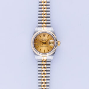 Rolex Lady-Datejust Champagne Tapestry 69173 1988 (Full Set) 10 rolex-lady-datejust-69173-56