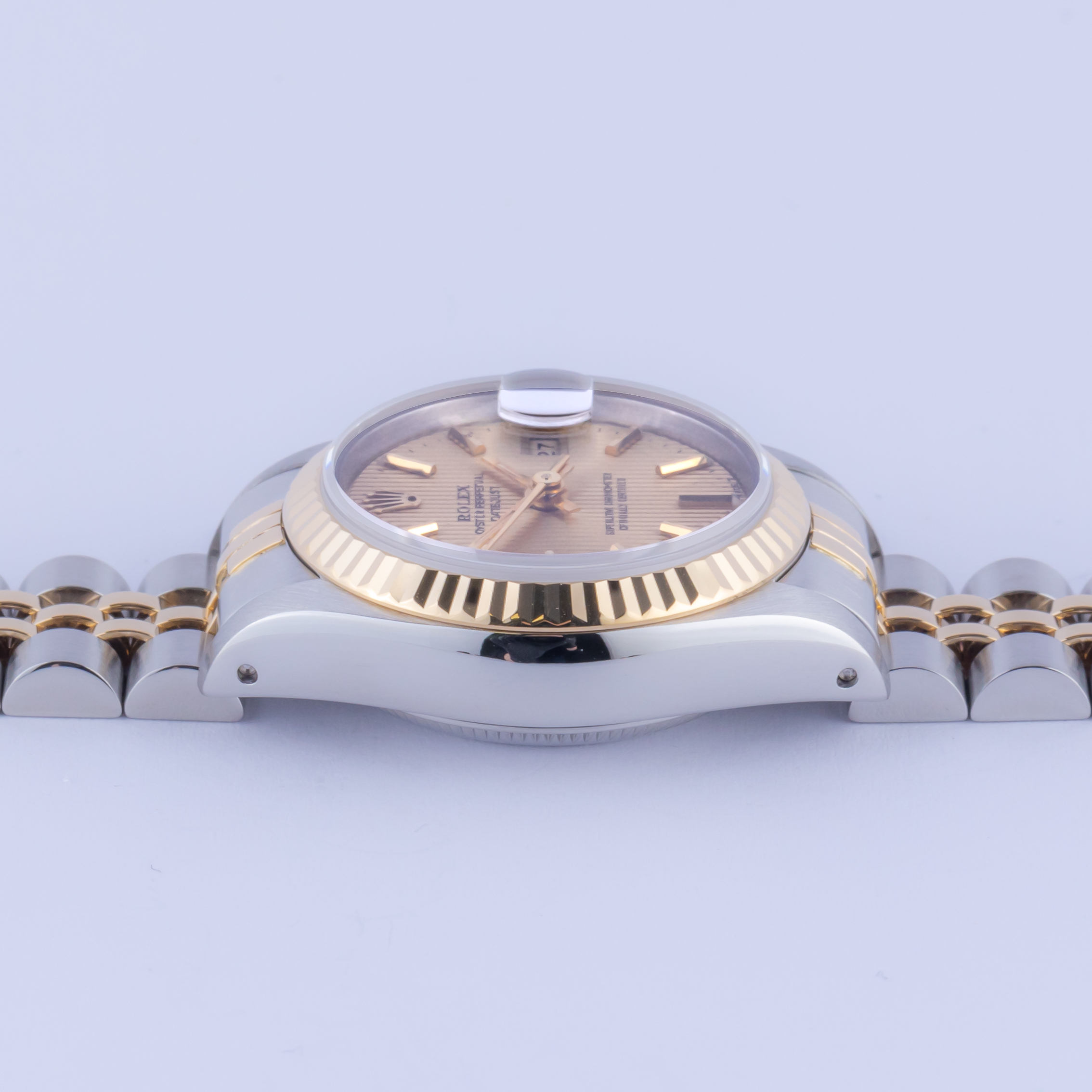 Rolex Lady-Datejust Champagne Tapestry 69173 1988 (Full Set) 5 rolex-lady-datejust-69173-56