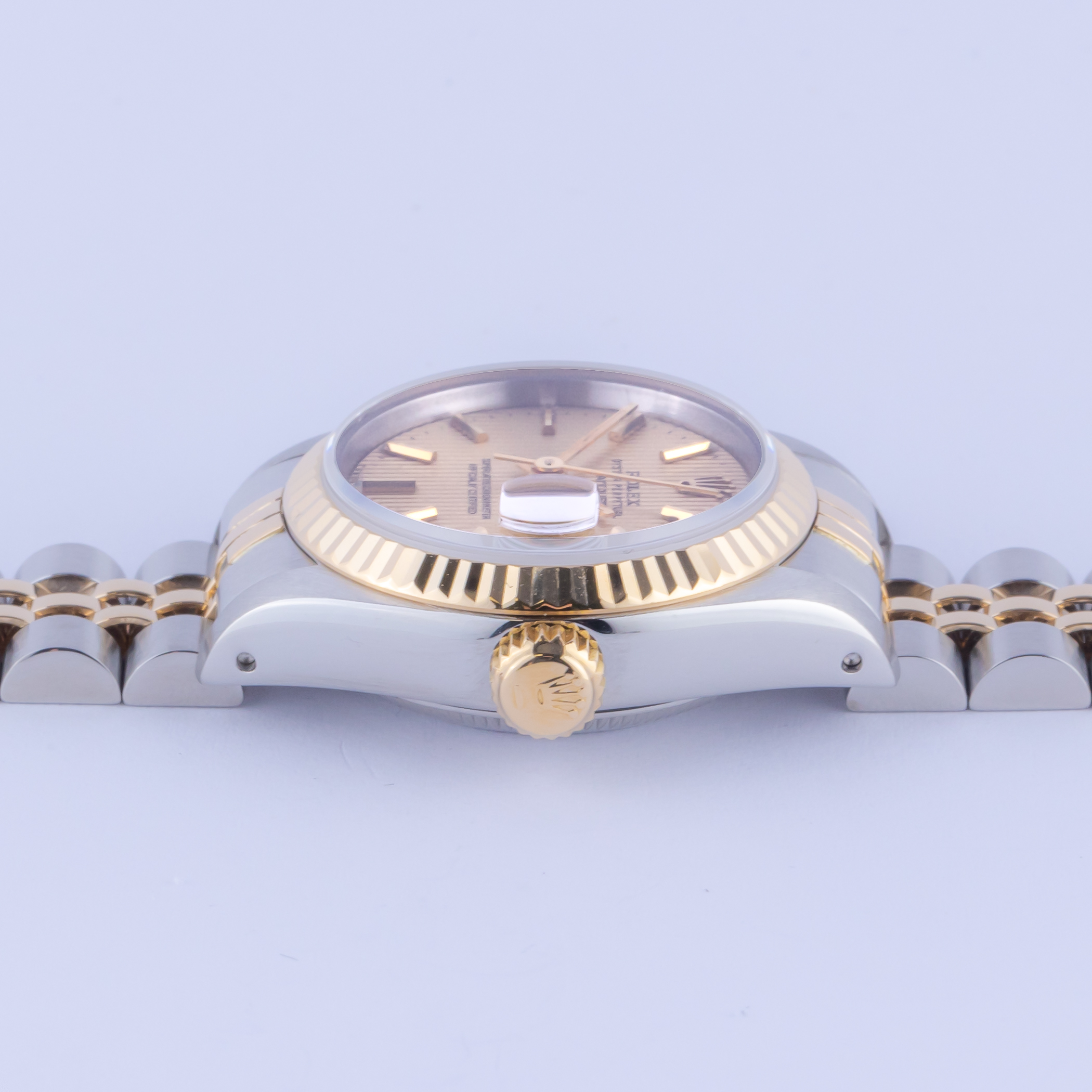 Rolex Lady-Datejust Champagne Tapestry 69173 1988 (Full Set) 6 rolex-lady-datejust-69173-56