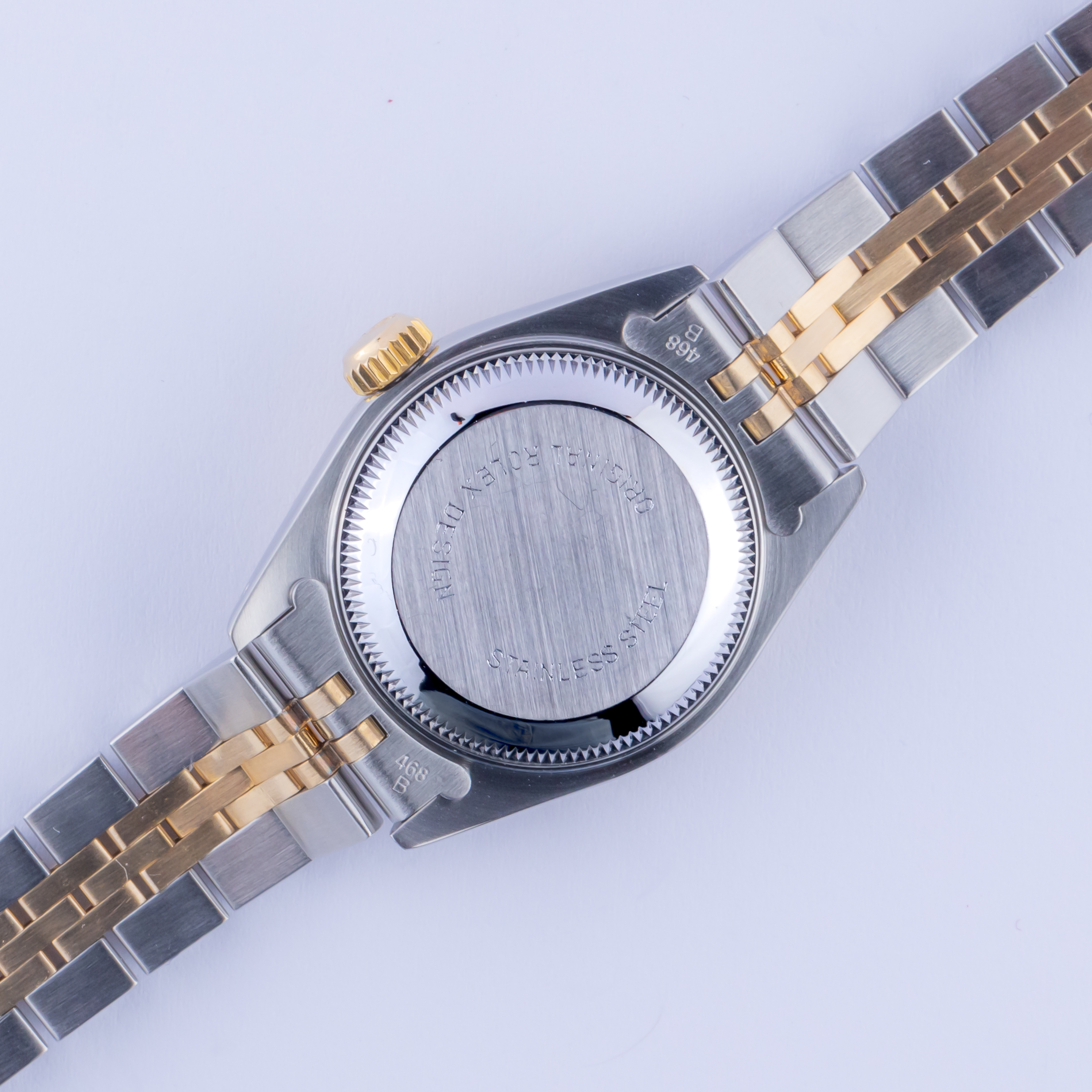 Rolex Lady-Datejust Champagne Tapestry 69173 1988 (Full Set) 4 rolex-lady-datejust-69173-56