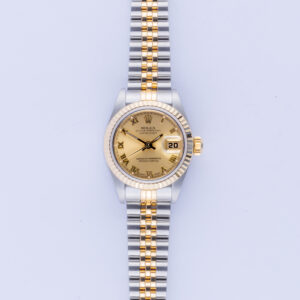 Rolex Lady-Datejust Champagne Roman 69173 1993 (Full Set) 10 rolex-lady-datejust-69173-54