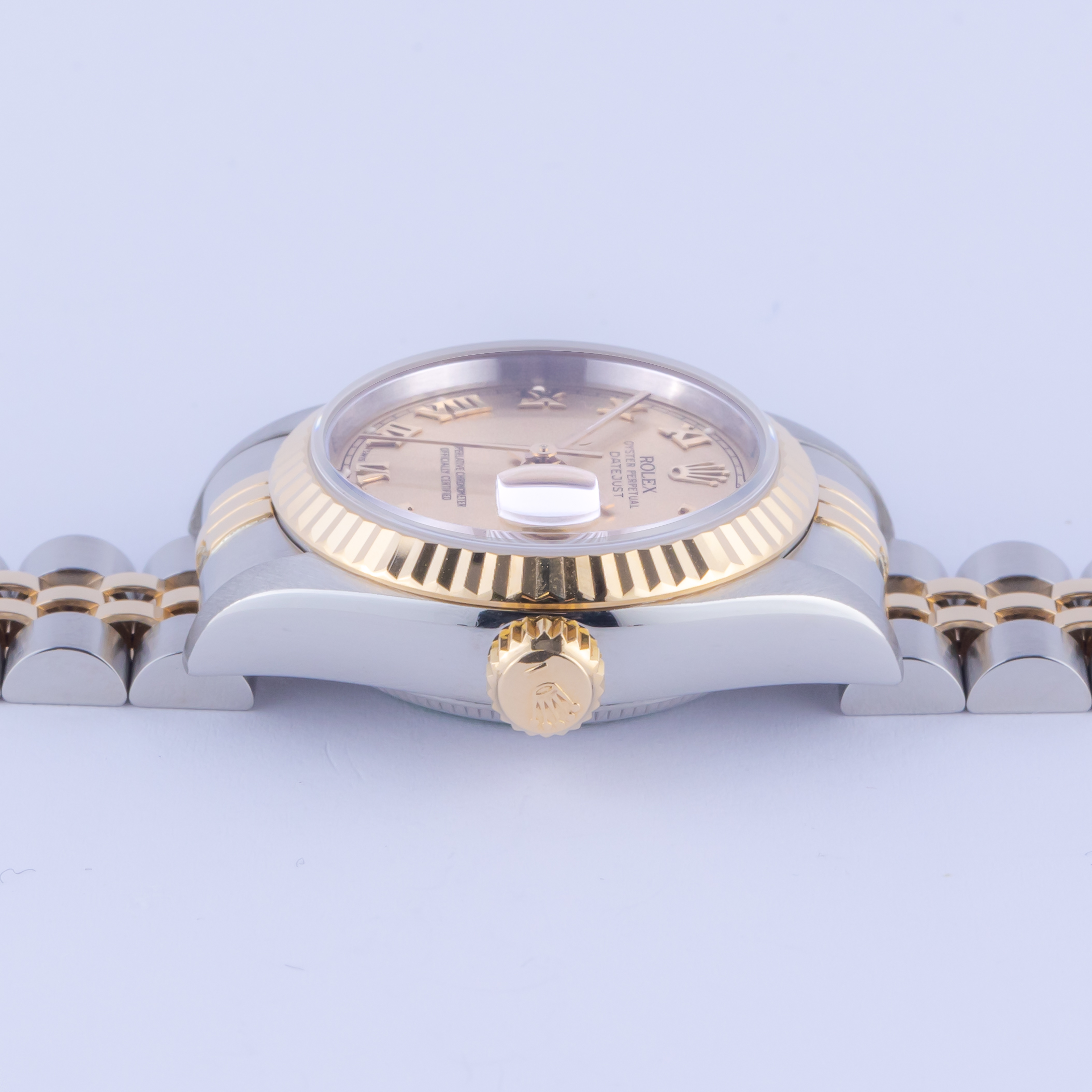 Rolex Lady-Datejust Champagne Roman 69173 1993 (Full Set) 6 rolex-lady-datejust-69173-54