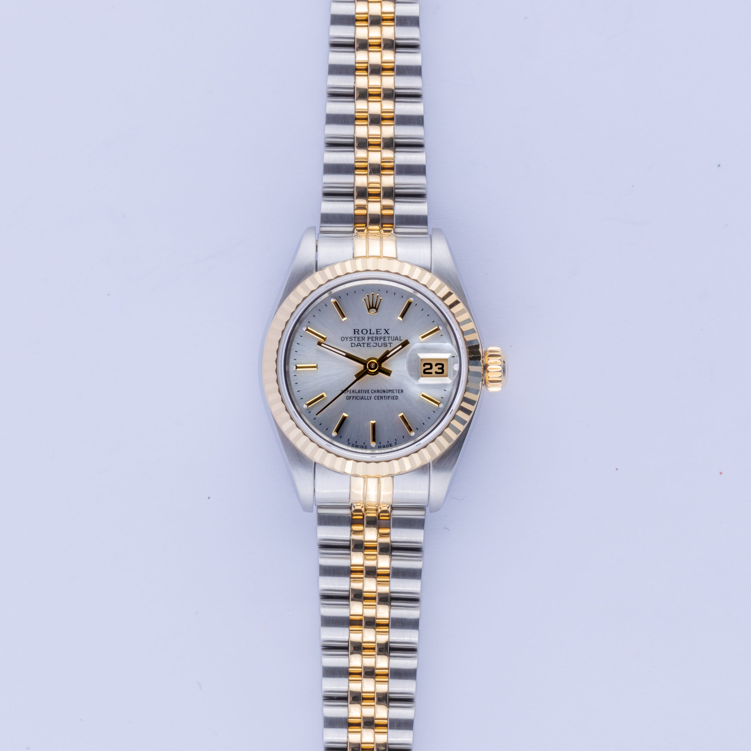 Rolex Lady-Datejust Silver 69173 1993 (Full Set) 3 rolex-lady-datejust-69173-57