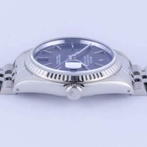 Rolex Oyster Perpetual Datejust Grey 16234 1989 (Full Set) 13 rolex-datejust-16234-74