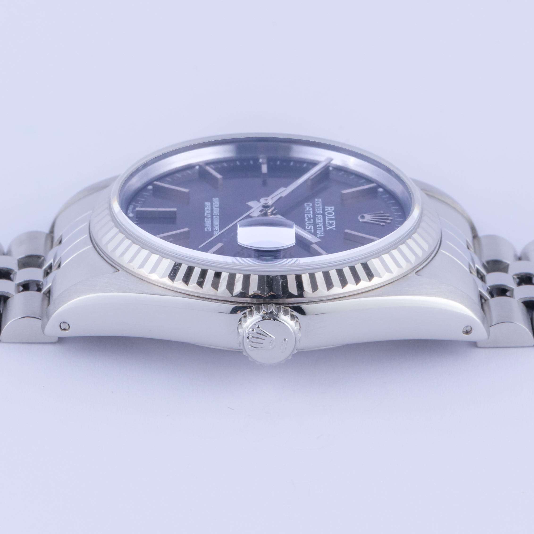 Rolex Oyster Perpetual Datejust Grey 16234 1989 (Full Set) 6 rolex-datejust-16234-74