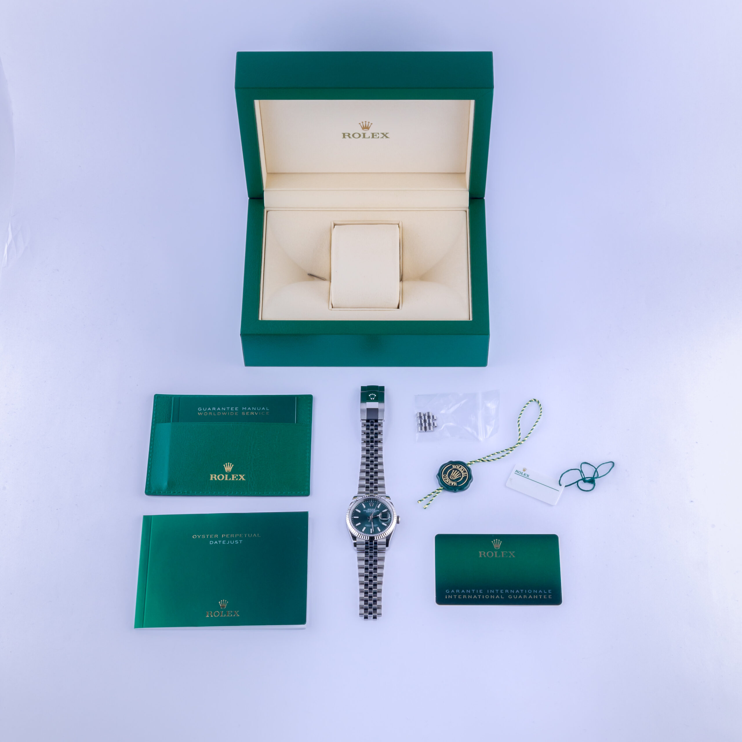 NEW Rolex Datejust Mint Green 126234 2024 (Full Set) 8 rolex-datejust-126234-19