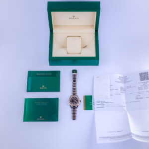Rolex Yacht-Master 40 Chocolate 126621 2020 (Full Set) 15 2E0B1370 1CG 3M Langedyk Vintage Watches