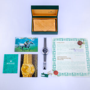 Rolex Oyster Perpetual Datejust Grey 16234 1989 (Full Set) 15 rolex-datejust-16234-74