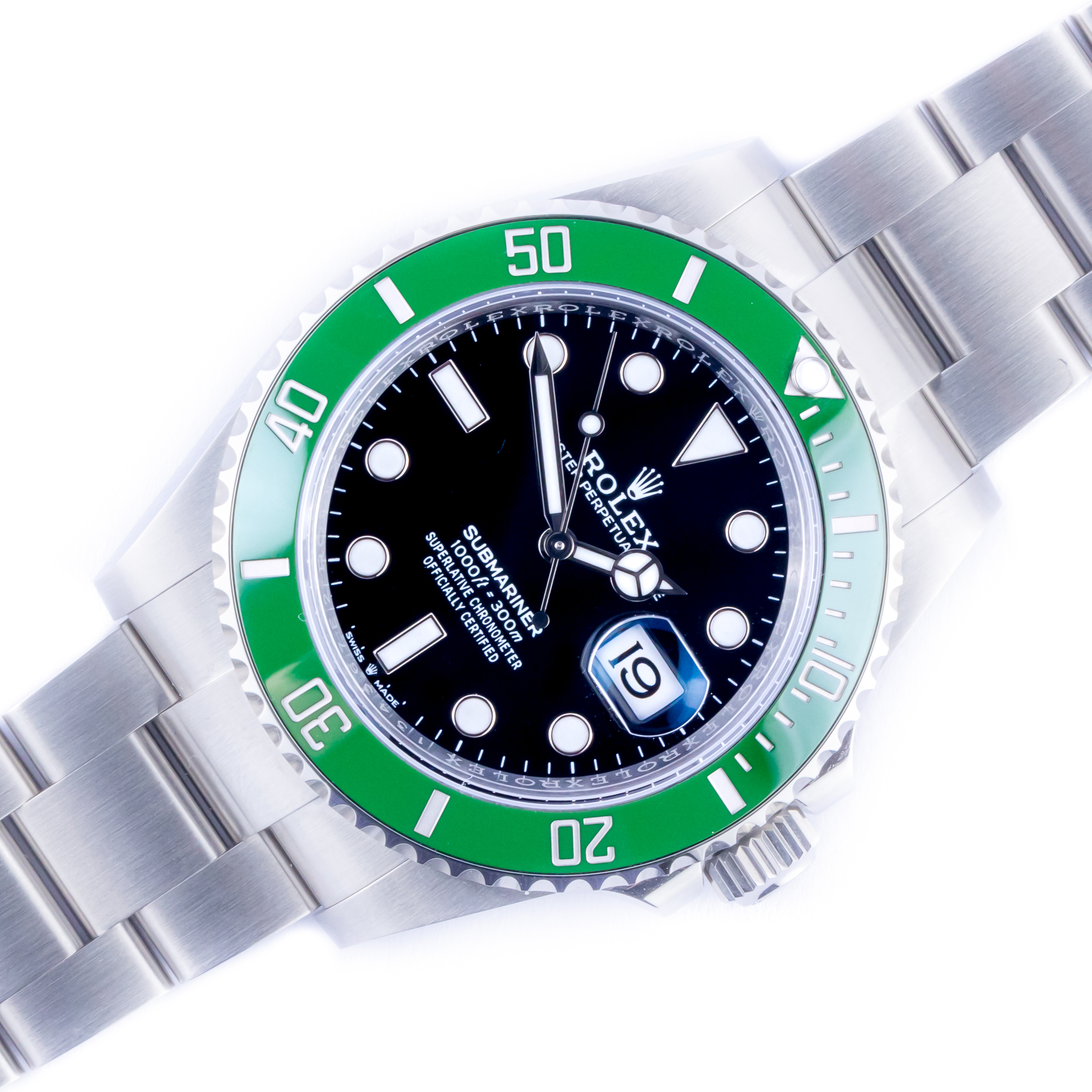 NEW Rolex Submariner "Starbucks" 126610LV 2024 (Vollständiger Satz) 1 rolex-submariner-126610lv-3