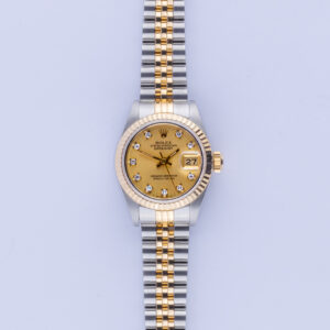 Rolex Lady-Datejust Champagne Diamond 69173 1986 (Vollständiger Satz) 10 rolex-lady-datejust-69173-60