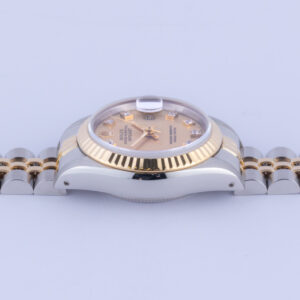 Rolex Lady-Datejust Champagne Diamond 69173 1986 (Vollständiger Satz) 12 rolex-lady-datejust-69173-60
