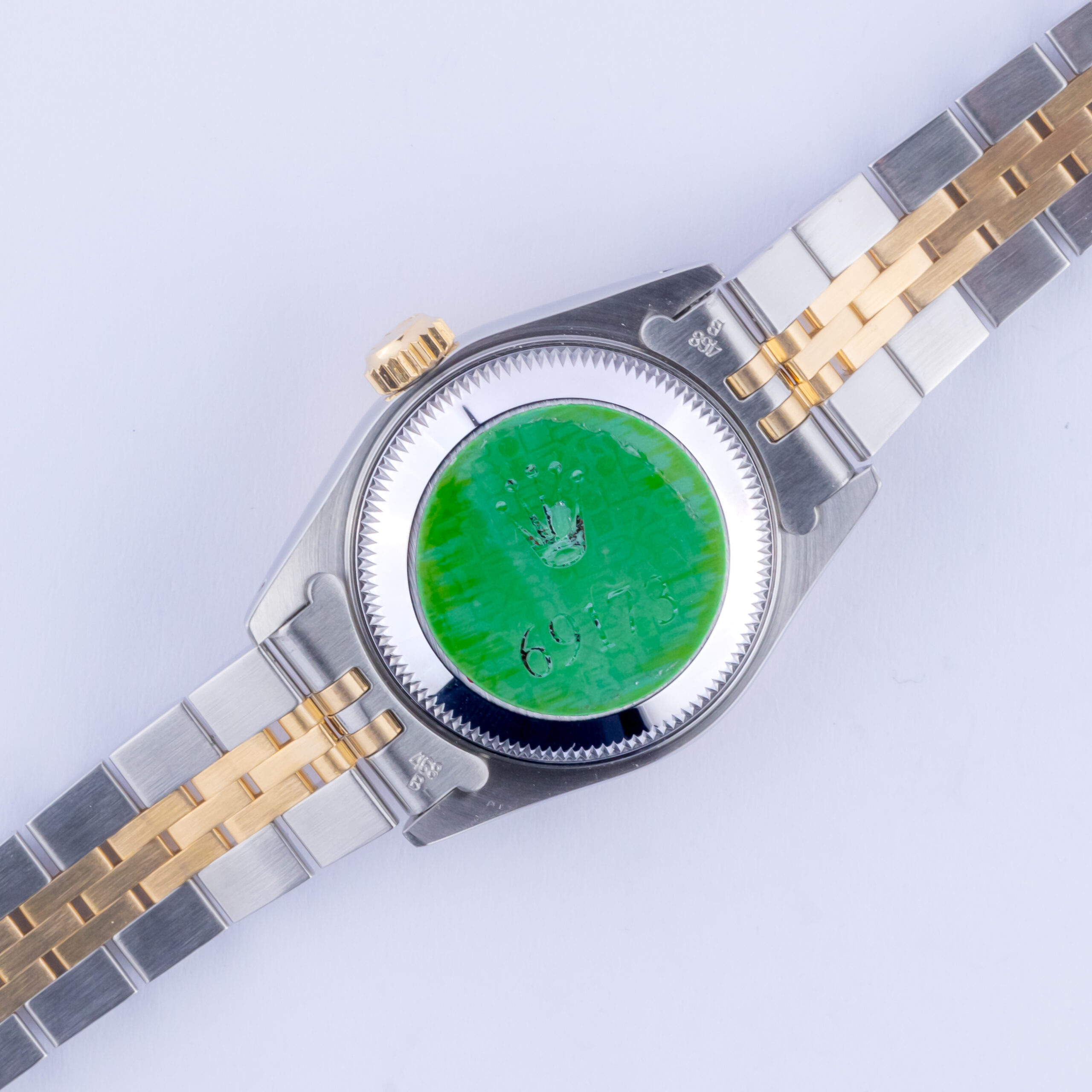 Rolex Lady-Datejust Champagne Diamond 69173 1986 (Vollständiger Satz) 4 rolex-lady-datejust-69173-60