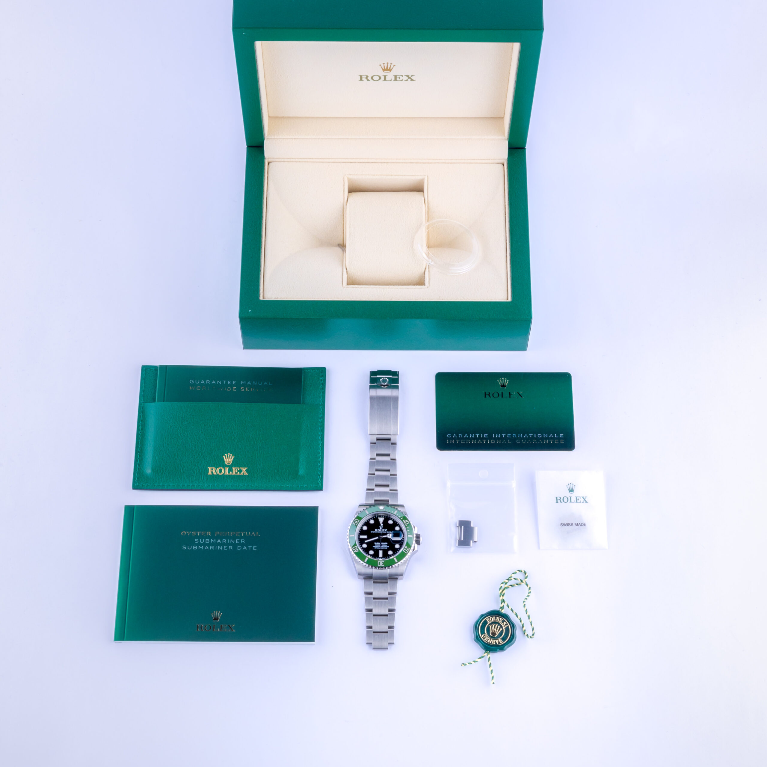 NEW Rolex Submariner "Starbucks" 126610LV 2024 (Vollständiger Satz) 8 rolex-submariner-126610lv-3