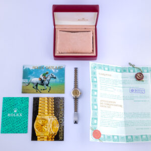 Rolex Lady-Datejust Champagne Diamond 69173 1986 (Vollständiger Satz) 15 rolex-lady-datejust-69173-60