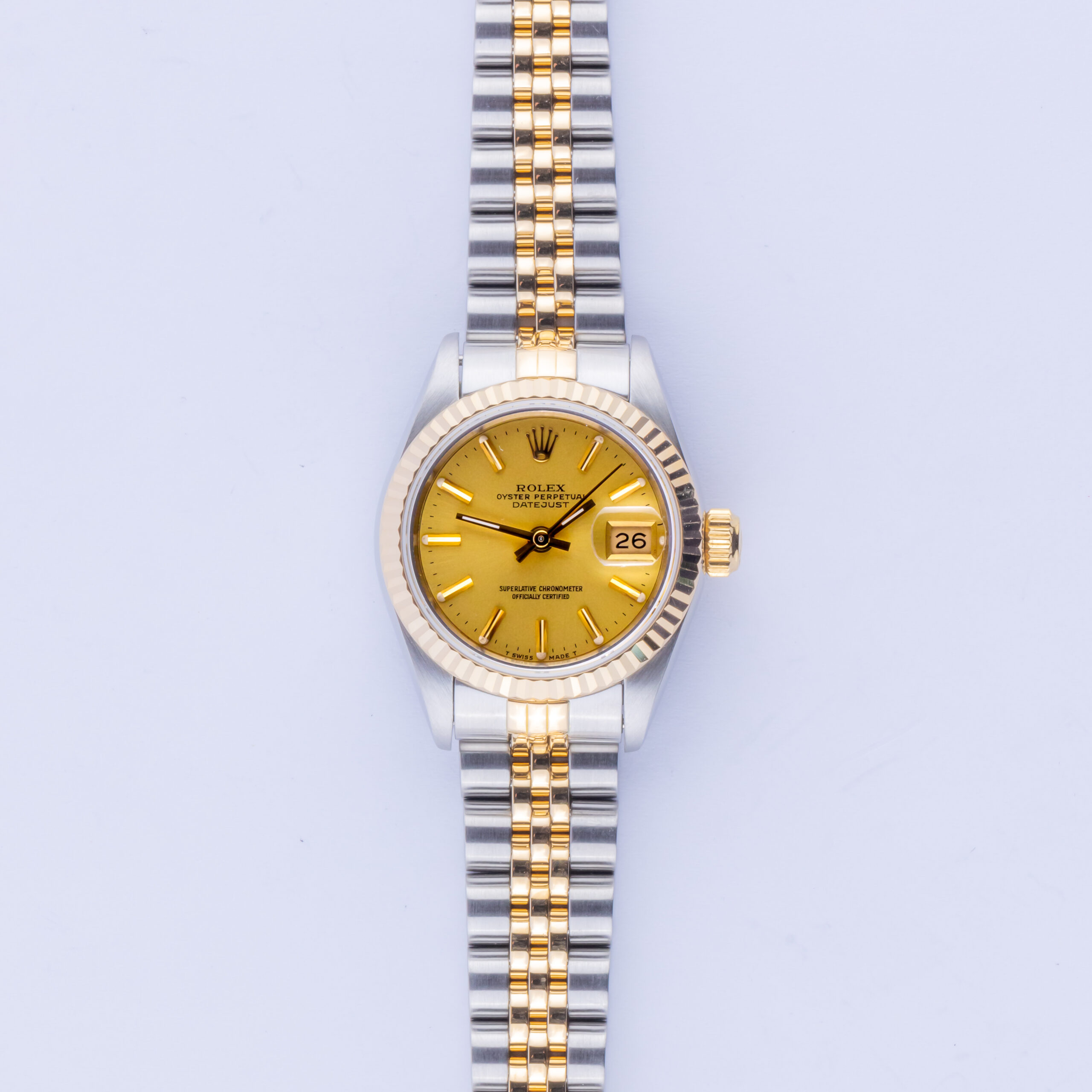 Rolex Lady-Datejust Champagne 69173 1986 (Vollständiger Satz) 3 rolex-lady-datejust-69173-61