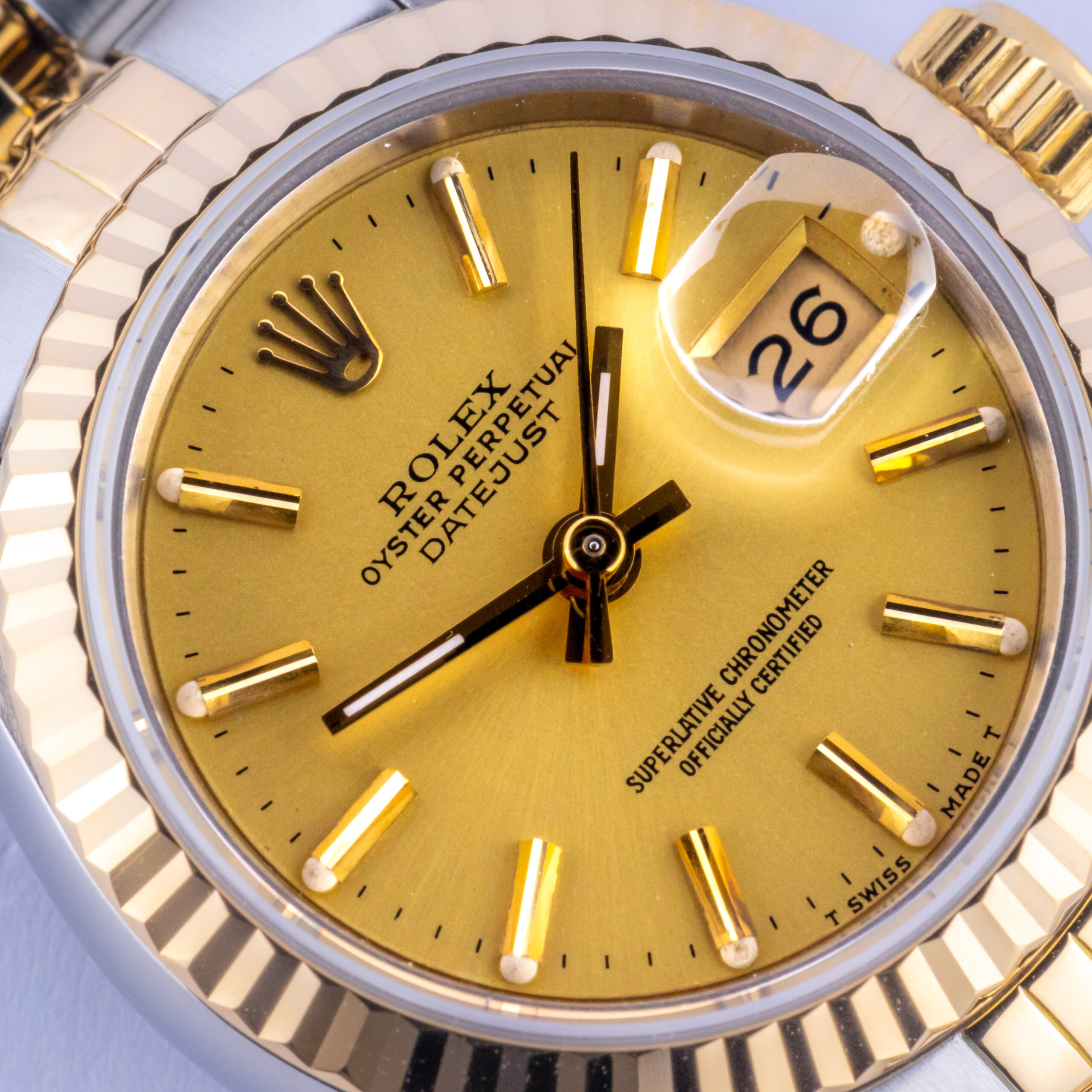 Rolex Lady-Datejust Champagne 69173 1986 (Vollständiger Satz) 2 rolex-lady-datejust-69173-61