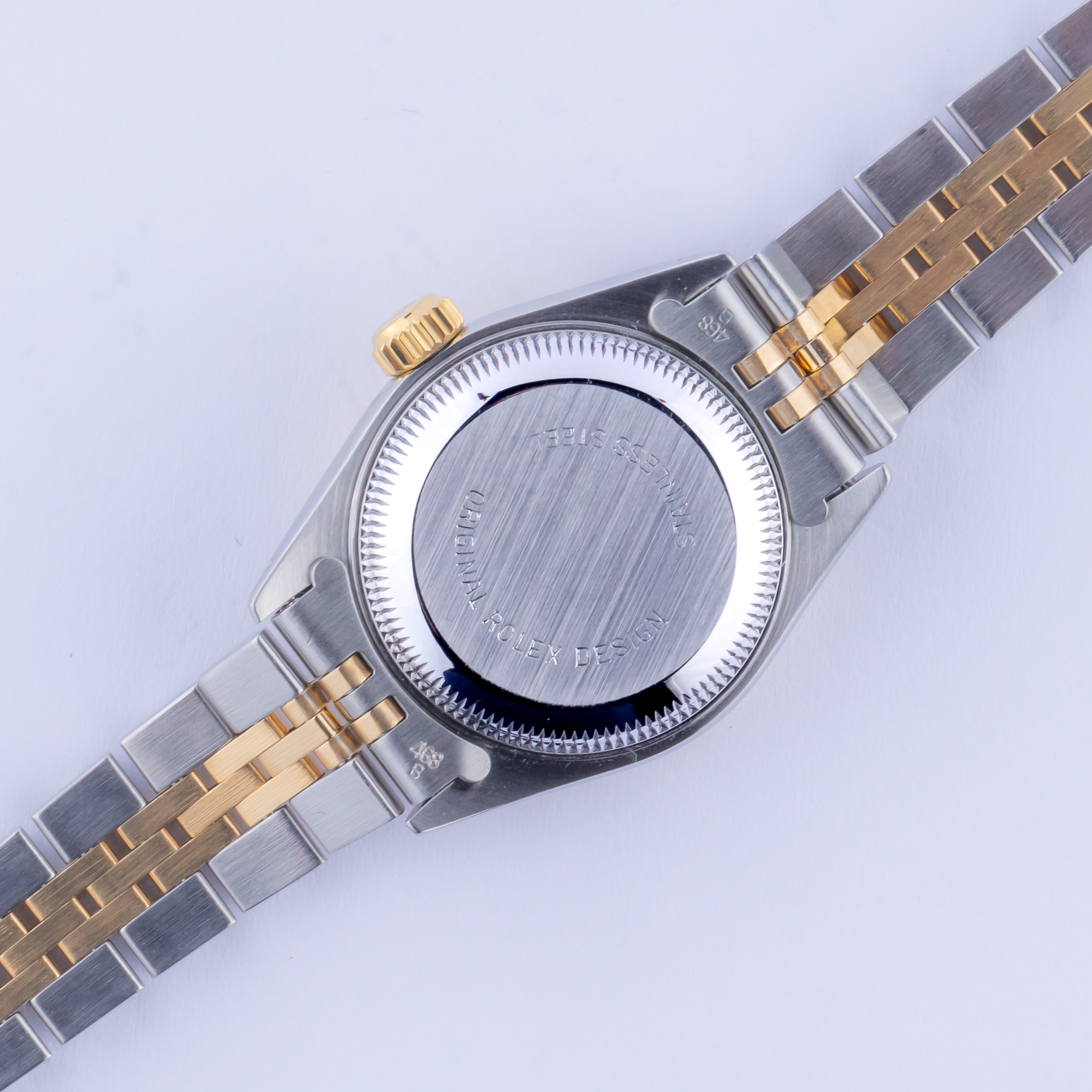 Rolex Lady-Datejust Champagne 69173 1986 (Vollständiger Satz) 4 rolex-lady-datejust-69173-61