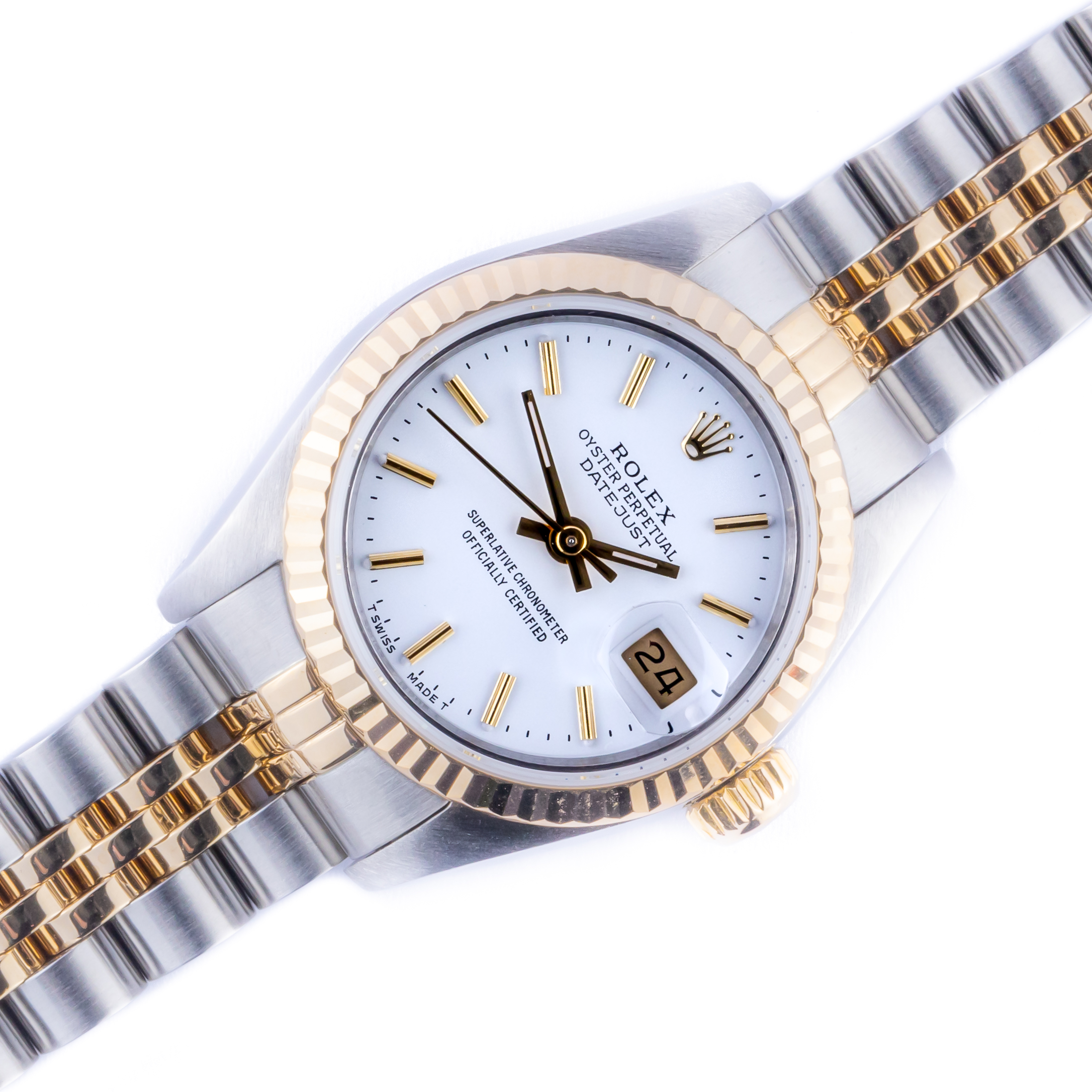 Rolex Lady-Datejust White 69173 1992 (Vollständiger Satz) 1 rolex-lady-datejust-69173-65