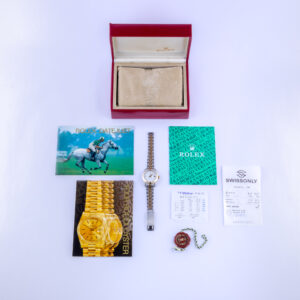 Rolex Lady-Datejust White 69173 1992 (Vollständiger Satz) 15 rolex-lady-datejust-69173-65