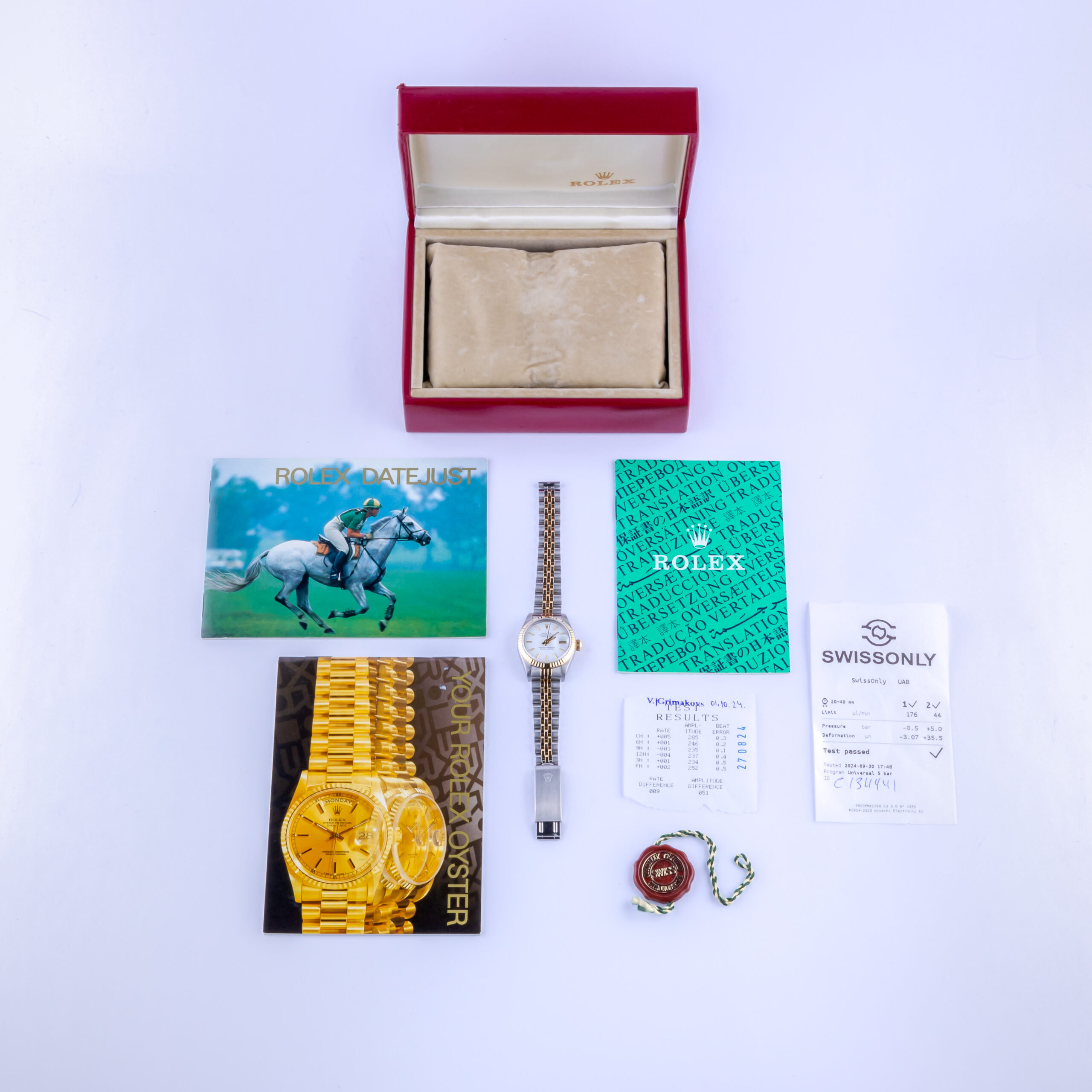 Rolex Lady-Datejust White 69173 1992 (Vollständiger Satz) 8 rolex-lady-datejust-69173-65