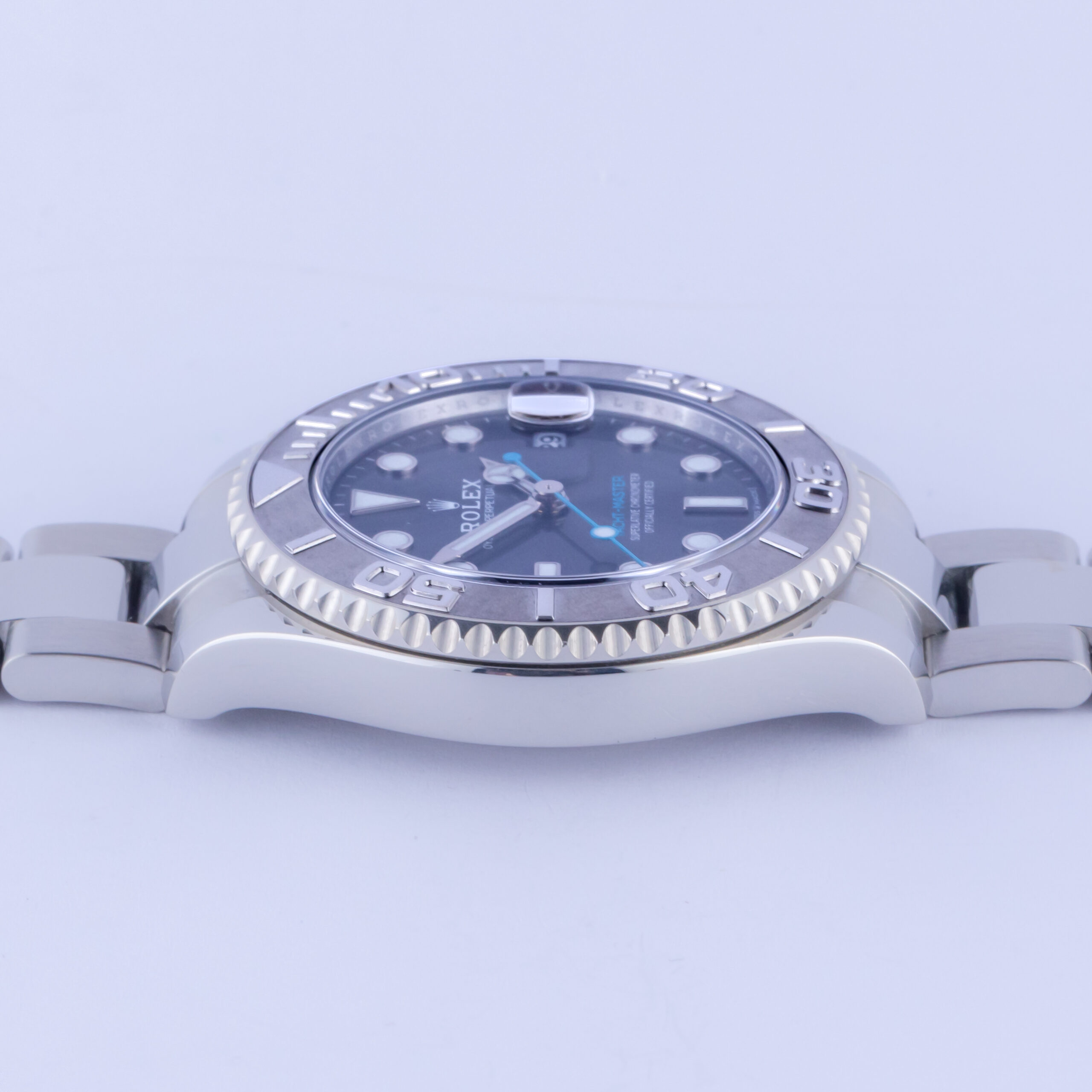 Rolex Oyster Perpetual Yacht-Master Rhodium 268622 2020 (Vollständiger Satz) 5 Rolex Yacht-Master Rhodium