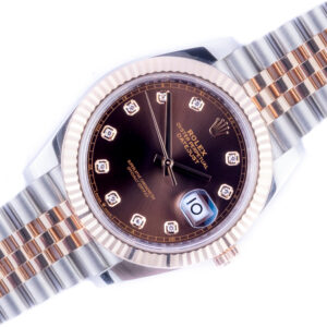 Rolex Datejust 126331G Chocolate
