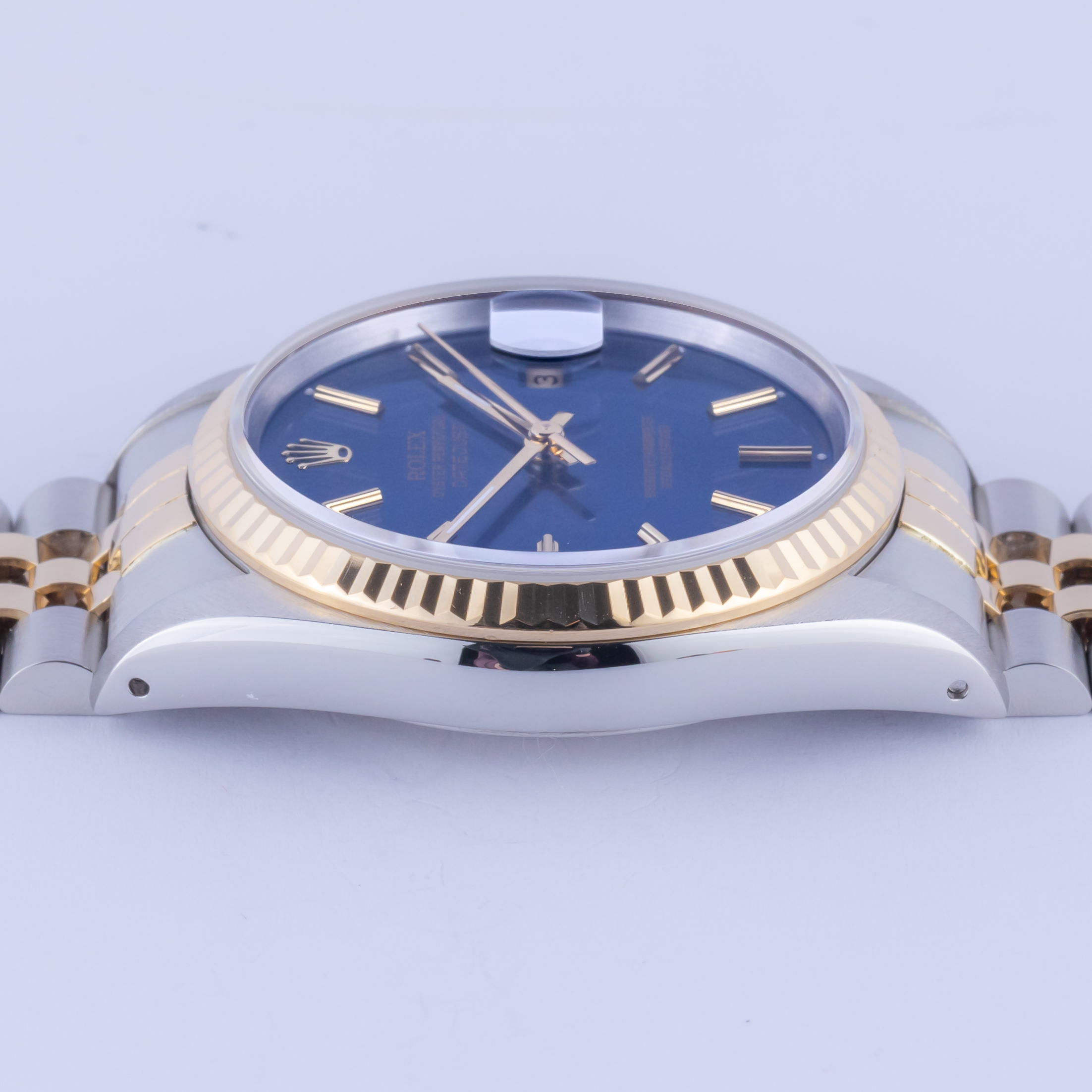 Rolex Oyster Perpetual Datejust Blue 16233 1991 (Full Set) 6 Rolex Datejust 16233