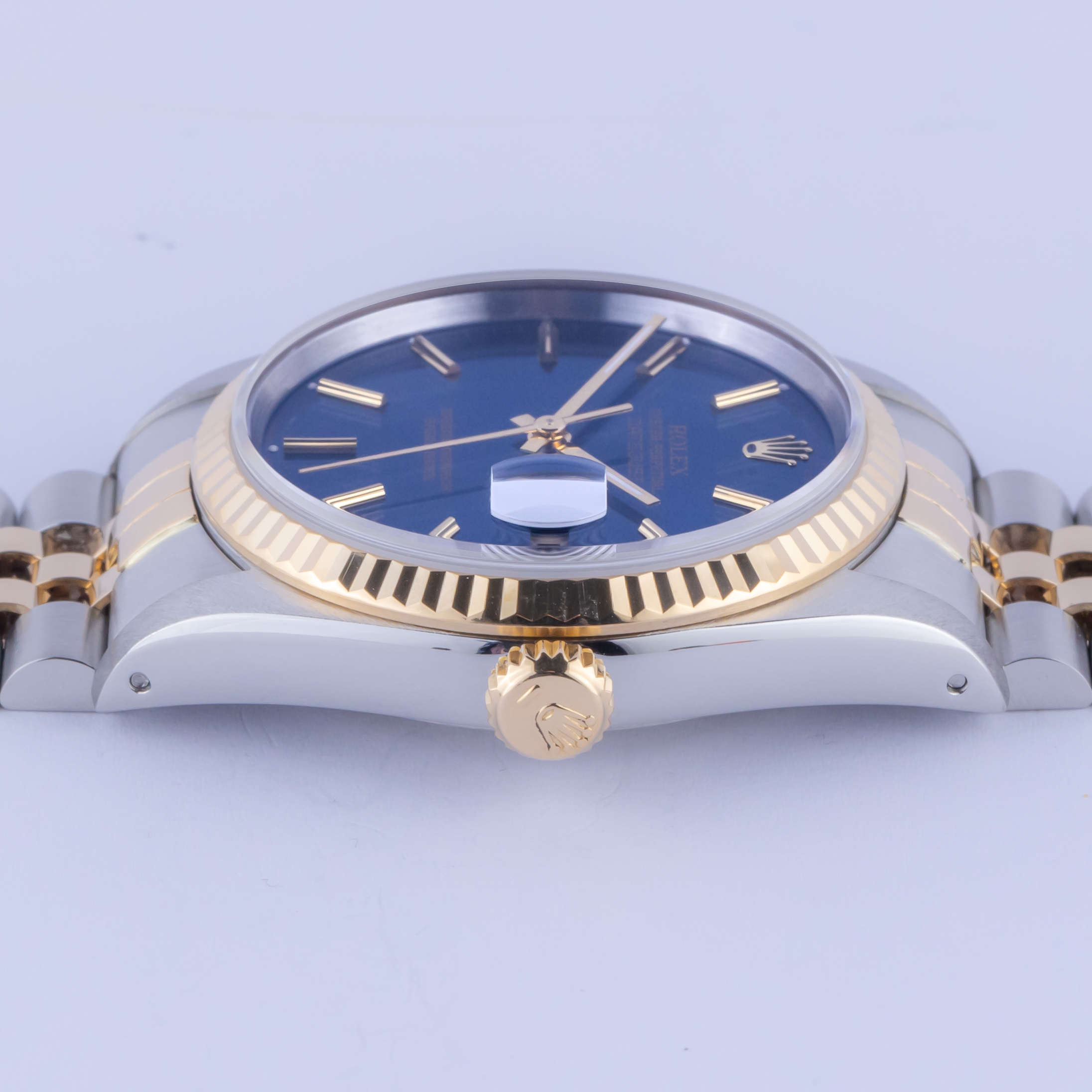 Rolex Oyster Perpetual Datejust Blue 16233 1991 (Full Set) 5 Rolex Datejust 16233