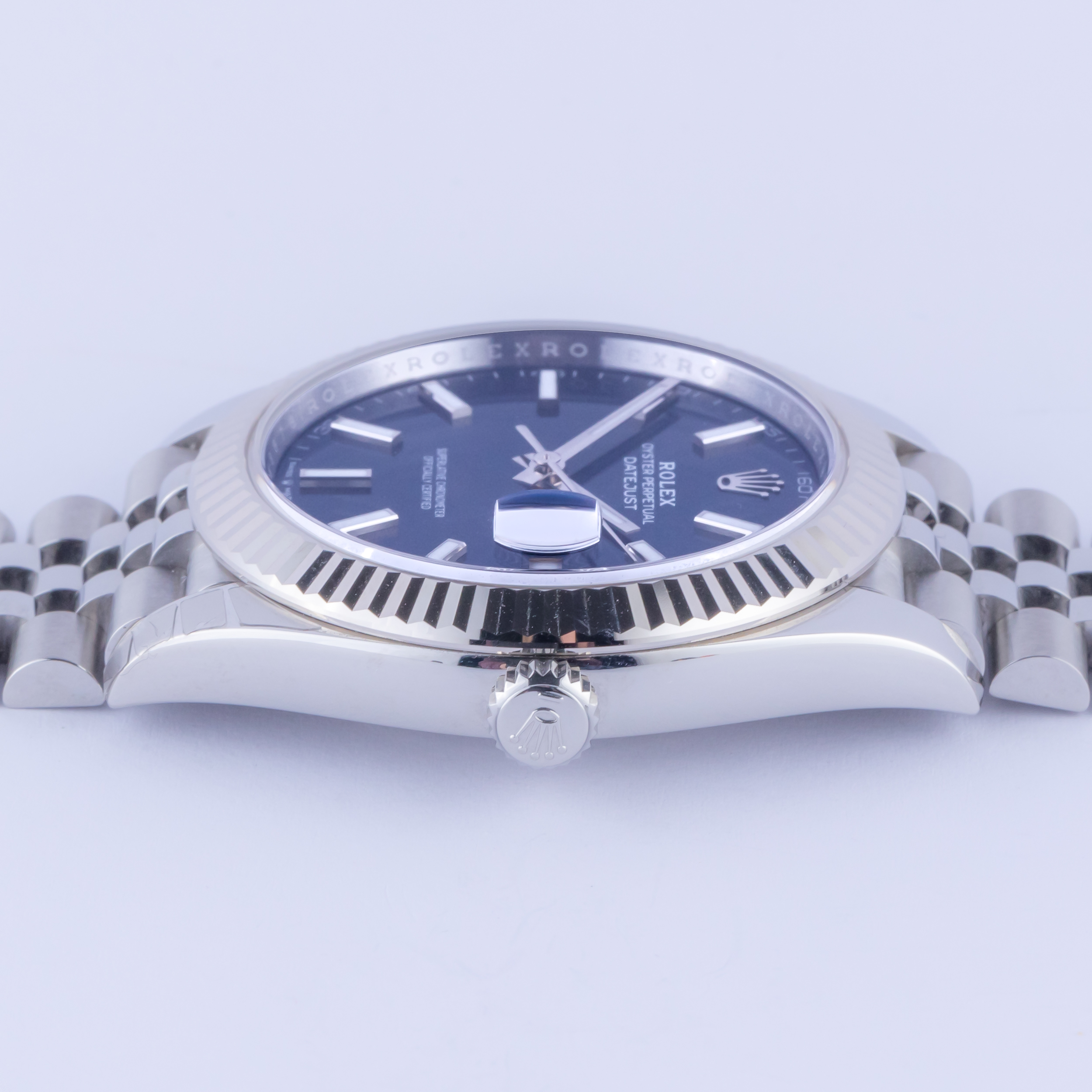 NEW Rolex Datejust 41 Blue 126334 2024 (Full Set) 6 Rolex Datejust 126334