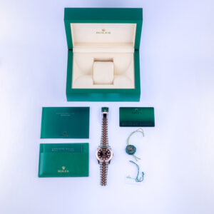 Rolex Datejust 126331 Chocolate