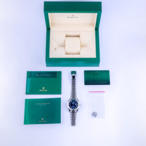 NEW Rolex Datejust 41 Blue 126334 2024 (Full Set) 15 Rolex Datejust 126334