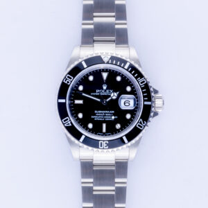 Rolex Submariner Date Black 16610 2003 (Full Set) 10 rolex-submariner-16610-17