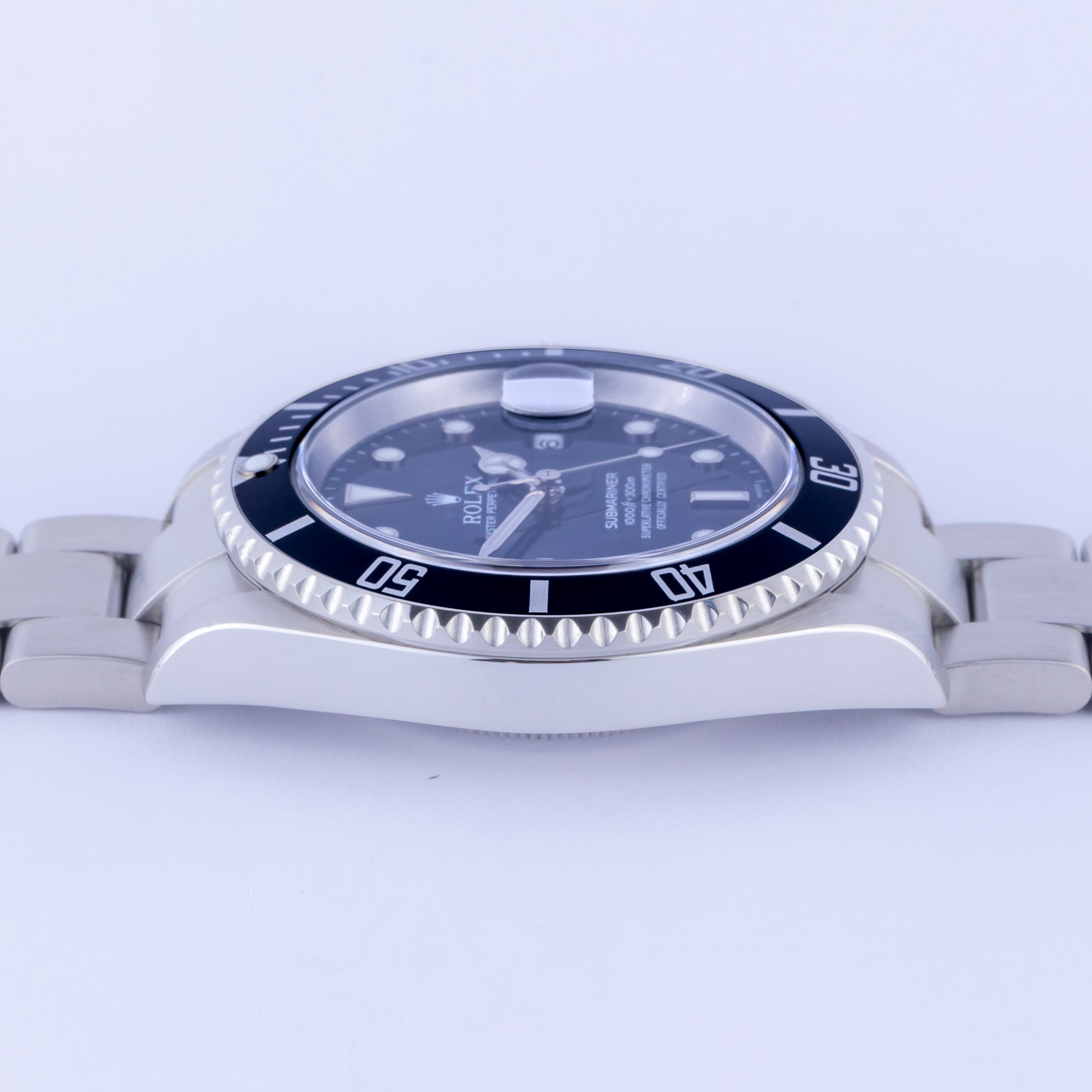 Rolex Submariner Date Black 16610 2003 (Full Set) 5 rolex-submariner-16610-17